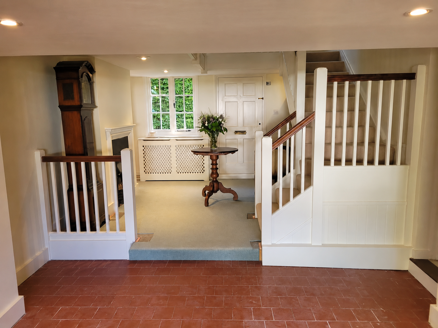 Period hallway · Interior decorating